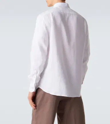 Fedeli Linen shirt | Thumbnail 7