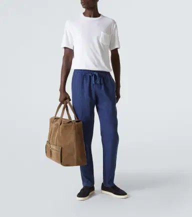 Fedeli Cotton terry T-shirt | Thumbnail 5