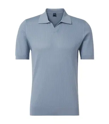Fedeli Cotton piqué polo shirt | Thumbnail 1