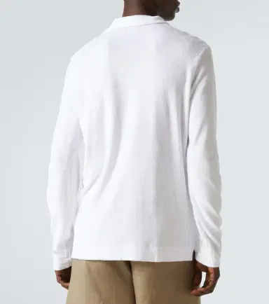 Fedeli Cotton terry polo shirt | Thumbnail 2