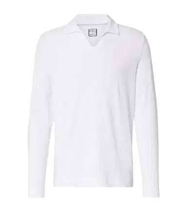 Fedeli Cotton terry polo shirt | Thumbnail 1