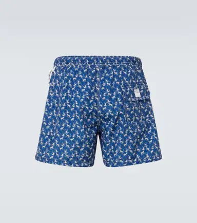 Fedeli Printed swim trunks | Thumbnail 2