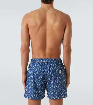 Fedeli Printed swim trunks | Thumbnail 3