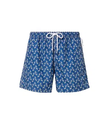Fedeli Printed swim trunks | Thumbnail 1