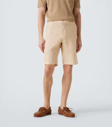 FEDELI Linen Bermuda shorts | Thumbnail 4 FEDELI Linen Bermuda shorts | Thumbnail 4