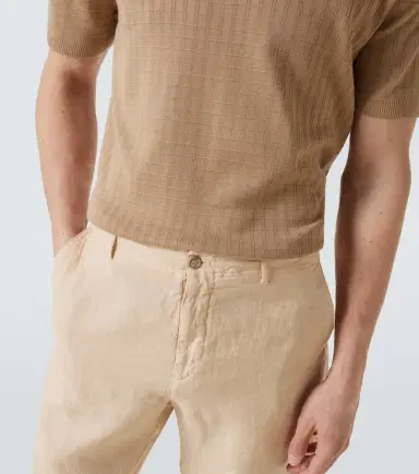 FEDELI Linen Bermuda shorts | Thumbnail 5 FEDELI Linen Bermuda shorts | Thumbnail 5