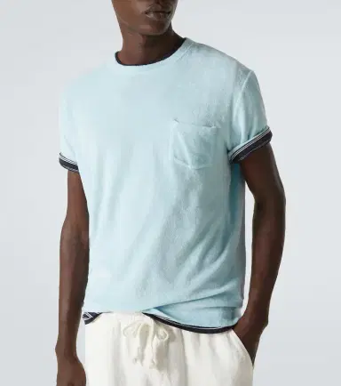 Fedeli Cotton terry T-shirt | Thumbnail 2