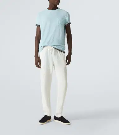 Fedeli Cotton terry T-shirt | Thumbnail 3