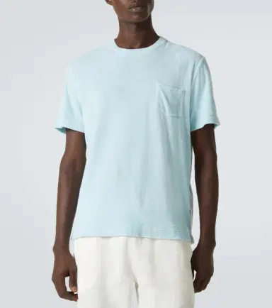 Fedeli Cotton terry T-shirt | Thumbnail 4