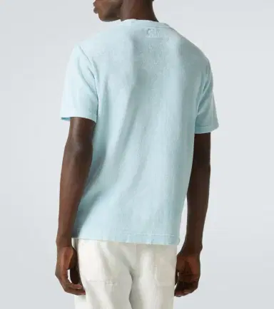 Fedeli Cotton terry T-shirt | Thumbnail 5