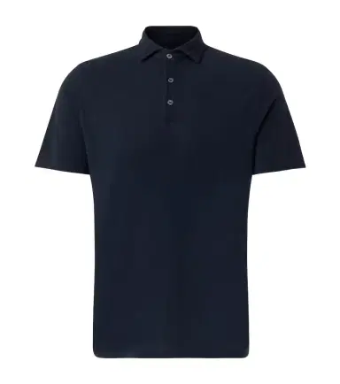 Fedeli Cotton piqué polo shirt | Thumbnail 1