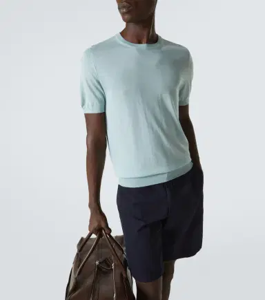Fedeli Cashmere and silk top | Thumbnail 2