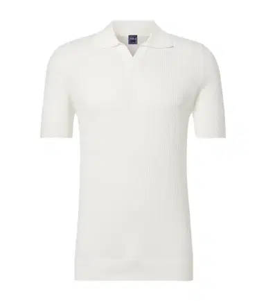 Fedeli Cotton piqué polo shirt | Thumbnail 1