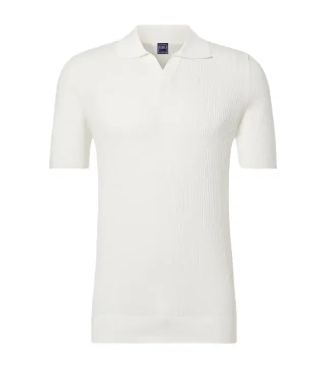 Cotton piqué polo shirt