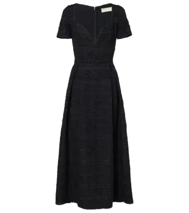 Elie Saab Macramé midi dress | Thumbnail 1