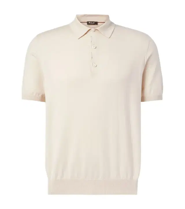 Loro Piana Ice Wish cotton polo shirt