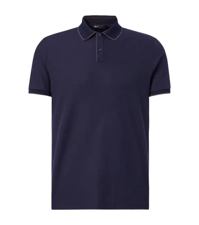 Loro Piana Brentwood cotton-blend piqué polo shirt