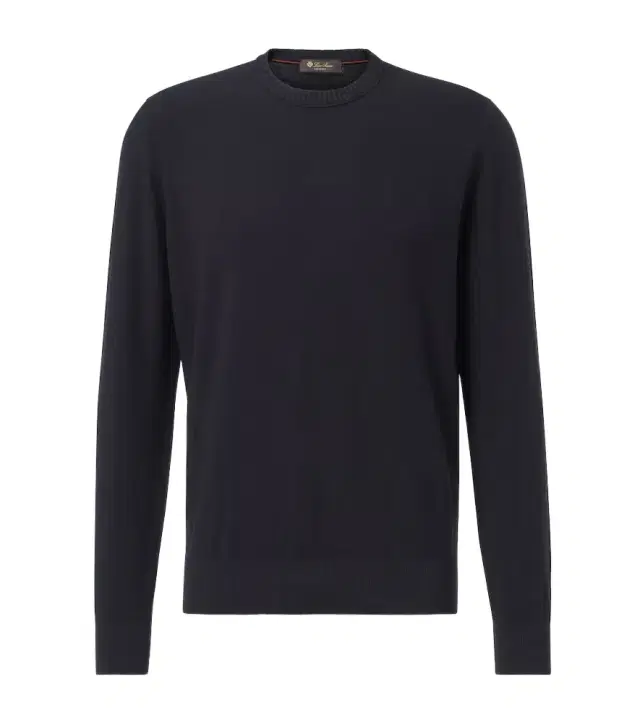 Loro Piana Walkery cotton and silk sweater