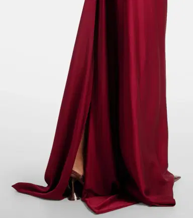 Vivienne Westwood Nova Cocotte crêpe satin bustier gown | Thumbnail 6