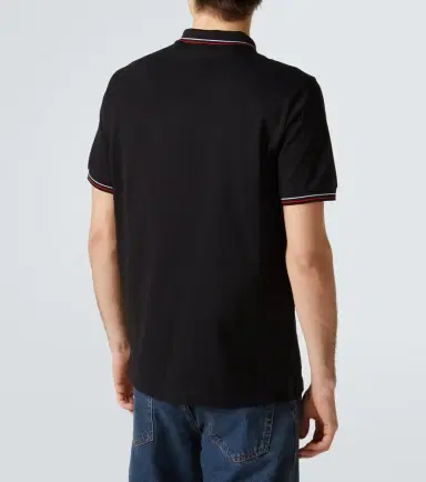 Prada Cotton piqué polo shirt | Thumbnail 2