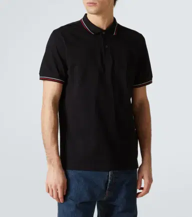 Prada Cotton piqué polo shirt | Thumbnail 4