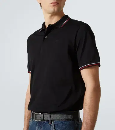 Prada Cotton piqué polo shirt | Thumbnail 5