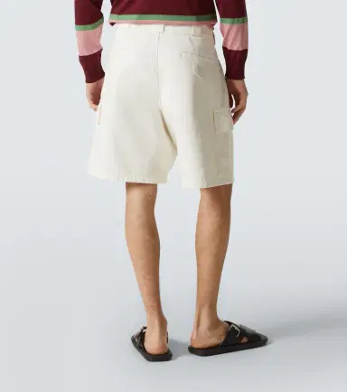 Prada Denim cargo shorts | Thumbnail 3 Prada Denim cargo shorts | Thumbnail 3