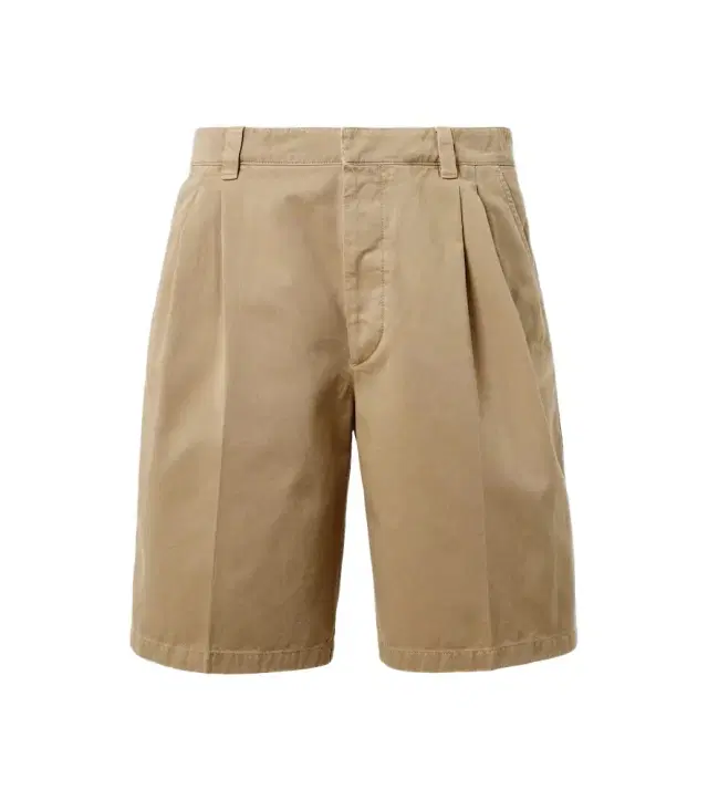 Cotton Bermuda shorts