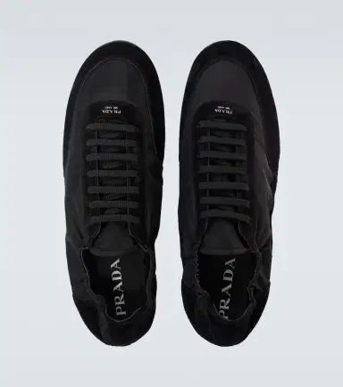 Prada Collapse Re-Nylon and suede sneakers | Thumbnail 2 Prada Collapse Re-Nylon and suede sneakers | Thumbnail 2