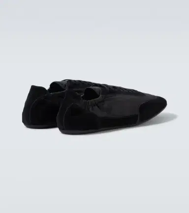 Prada Collapse Re-Nylon and suede sneakers | Thumbnail 4 Prada Collapse Re-Nylon and suede sneakers | Thumbnail 4