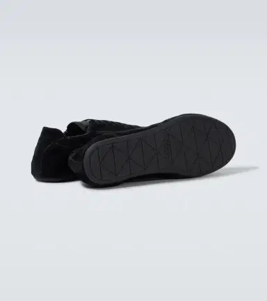 Prada Collapse Re-Nylon and suede sneakers | Thumbnail 5 Prada Collapse Re-Nylon and suede sneakers | Thumbnail 5