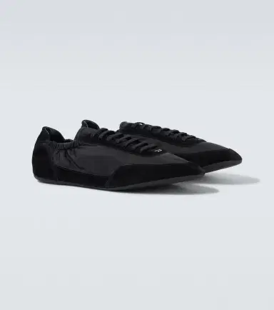 Prada Collapse Re-Nylon and suede sneakers | Thumbnail 6 Prada Collapse Re-Nylon and suede sneakers | Thumbnail 6