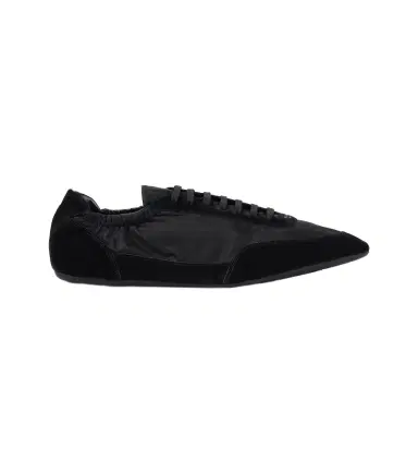 Prada Collapse Re-Nylon and suede sneakers | Thumbnail 1 Prada Collapse Re-Nylon and suede sneakers | Thumbnail 1