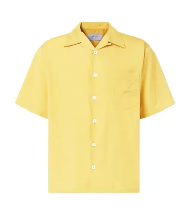 Prada Cotton poplin bowling shirt | Thumbnail 1