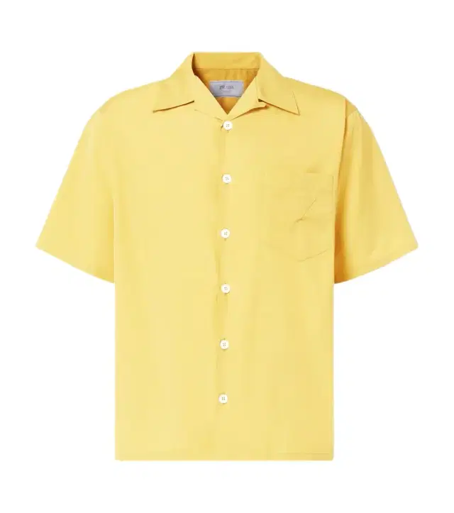 Cotton poplin bowling shirt