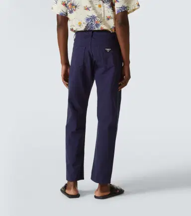 Prada Mid-rise straight jeans | Thumbnail 3