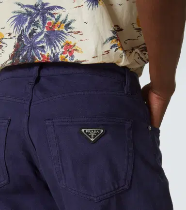 Prada Mid-rise straight jeans | Thumbnail 4