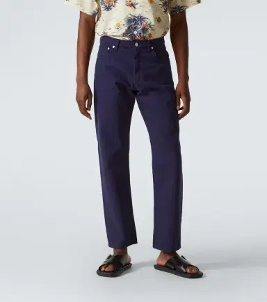 Prada Mid-rise straight jeans | Thumbnail 5