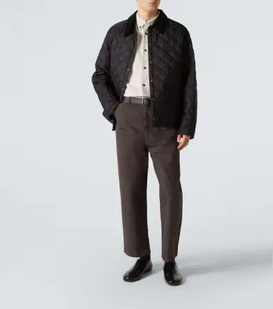 Prada Cotton and linen chambray shirt | Thumbnail 6