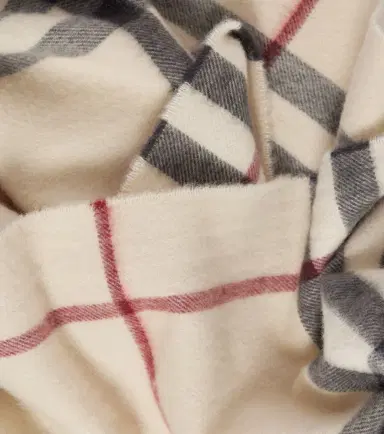 Burberry Giant Check cashmere scarf | Thumbnail 3