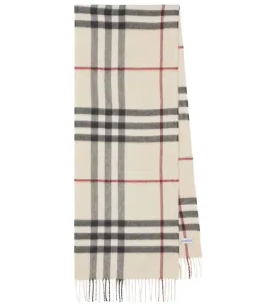 Burberry Giant Check cashmere scarf | Thumbnail 1