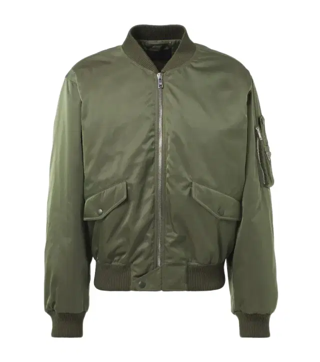 Re-Nylon bomber jacket