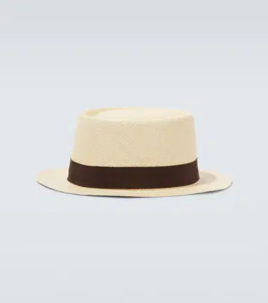 Christian Louboutin Andaloubi Panama hat | Thumbnail 2 Christian Louboutin Andaloubi Panama hat | Thumbnail 2