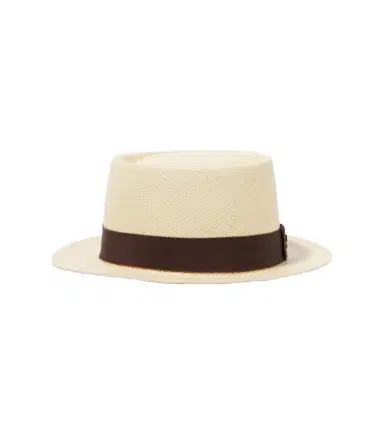 Christian Louboutin Andaloubi Panama hat | Thumbnail 1 Christian Louboutin Andaloubi Panama hat | Thumbnail 1
