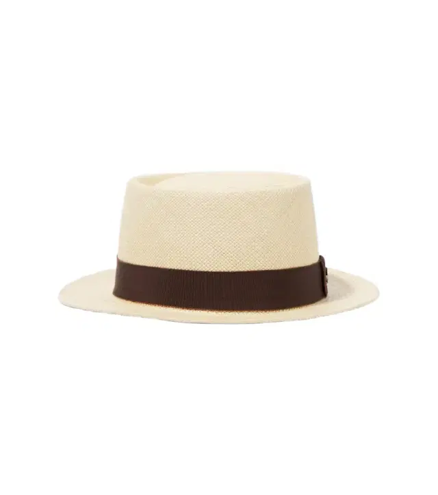 Christian Louboutin Andaloubi Panama hat