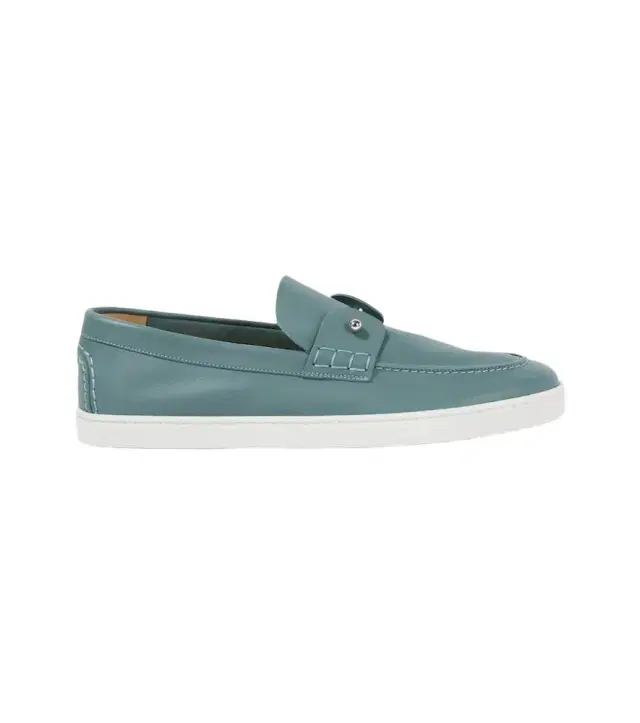 Chambeliboat leather slip-on shoes