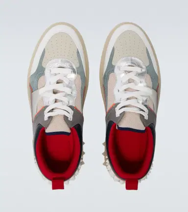 Christian Louboutin Astroloubi spiked leather sneakers | Thumbnail 3
