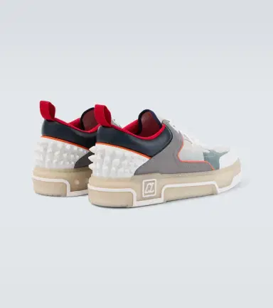 Christian Louboutin Astroloubi spiked leather sneakers | Thumbnail 4