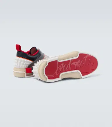 Christian Louboutin Astroloubi spiked leather sneakers | Thumbnail 5
