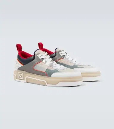 Christian Louboutin Astroloubi spiked leather sneakers | Thumbnail 6